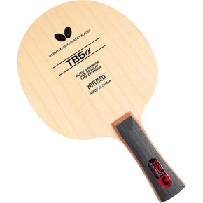 Butterfly TB5 Alpha FL Blade - 5-Ply All-Wood Blade - Professional Table Tennis Blade - Available in FL shakehand Handle Style - for Beginner to Intermediate Level in Kuwait