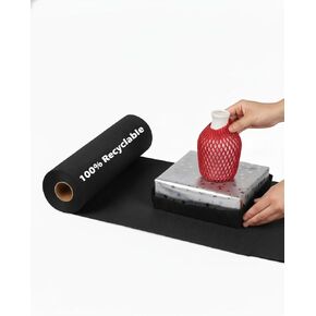 ورقة تعبئة قرص العسل ، ومواد التعبئة لتحريك ورقة تغليف وسادة قرص العسل ، مستلزمات الحزمة للعناصر الهشة لفة لحماية النقل ، 11.5 "× 164 '(أخضر داكن) in Kuwait