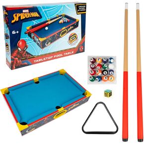 Spider-Man Wooden Tabletop Pool Table in Saudi Arabia