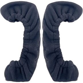 Ice Skate Blade Covers, Thickened Ice Skate Guards for Hockey Skates, Figure Skates and Ice Skates, Black in Kuwait