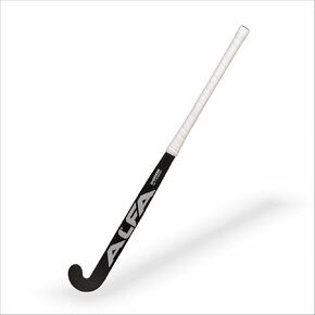 A L F A Unisex Adult Indoor I30 Hockey Stick, Black, 36.5 Inches in Saudi Arabia