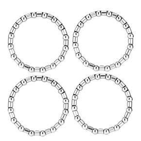 Bike Crank Bearings 5/32" x 16 Balls,for Bicycle Crank Bottom Bracket Headset, Compatible with Mountain Road BMX Cruiser Kids Bike Repair 4 Pcs in Kuwait