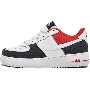 حذاء كرة السلة للأولاد Nike Air Force 1 Lv8 GS، نمط الولايات المتحدة الأمريكية، 6.5 US in Saudi Arabia