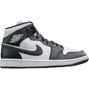 Air Jordan 1 Mid SE Women's Shoes (FZ3334-100, White/Black/White/Team Red) Size 7 in Saudi Arabia