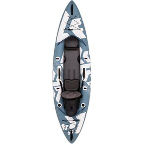 Kokopelli Platte Inflatable Kayak – Lightweight Packable Touring Kayak with Drop-Stitch Floor, Adjustable Seat, Paddle, Pump & Carry Bag in Saudi Arabia