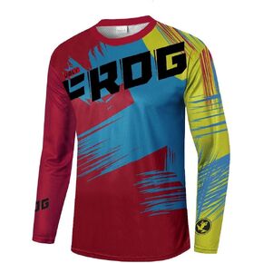 UGLY FROG Outdoors Mens Cool Breathable Cycling Jersey Motocross Top in Kuwait