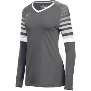 Mizuno Women's Techno Volley IV Long Sleeve Jersey in Saudi Arabia