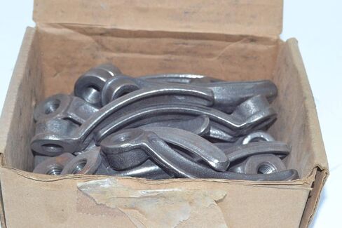 Handle Nut, Iron, 1/2-13 x 4-1/2 In, Pk 25 in Saudi Arabia