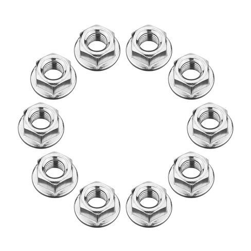 10 Pcs Chainsaw Bar Nuts Replacement for Craftsman,HU Rancher Saw,Poulan,Echo Chainsaws,Compatible with HU 450 455 460 Rancher in Saudi Arabia