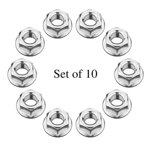 10 Pcs Chainsaw Bar Nuts Replacement for Craftsman,HU Rancher Saw,Poulan,Echo Chainsaws,Compatible with HU 450 455 460 Rancher in Saudi Arabia