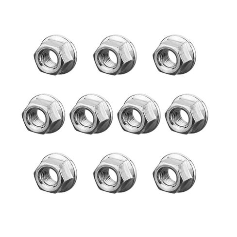 10 Pcs Chainsaw Bar Nuts Replacement for Craftsman,HU Rancher Saw,Poulan,Echo Chainsaws,Compatible with HU 450 455 460 Rancher in Saudi Arabia