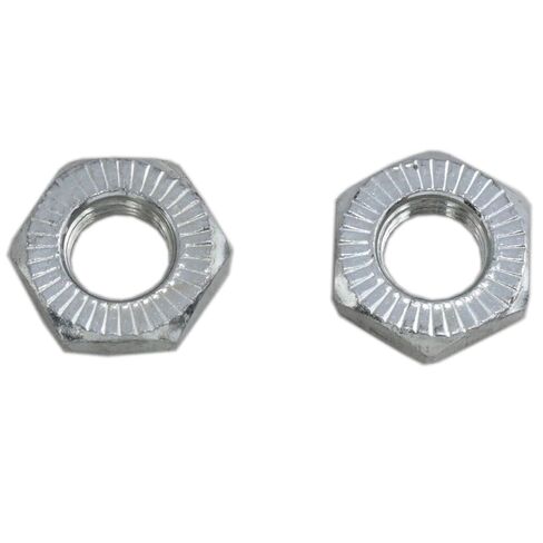 yukata Silver 3/8inch Bicycle nut Bike Axle Nuts Wheels Hub Shaft Nut Bicycle Parts for Road Bikes, Mountain Bikes 4PCS in Saudi Arabia