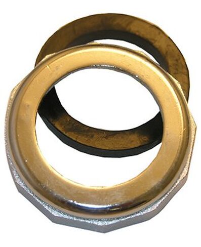 Reducing Slip Joint Nut With Washer, 1.5 x 1.25-In. in Saudi Arabia