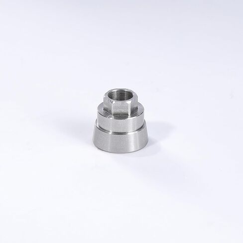 VOSANTU M8 304 الفولاذ المقاوم للصدأ نوع مخفي مضاد للسرقة قفل المكسرات P1.25 مجموعة أدوات الأمان للدراجات الجبلية المظلة ملحقات السيارة لتصفيف شريط الإضاءة الآمن، (4 قفل + 1 مفتاح) in Kuwait