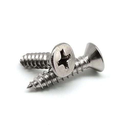 M5.5 M6.3 16/20-22/25/50mm Flat Countersunk Head Screw 304 A2 Stainless Steel 10Pcs(40mm,10pcs M6.3) in Saudi Arabia