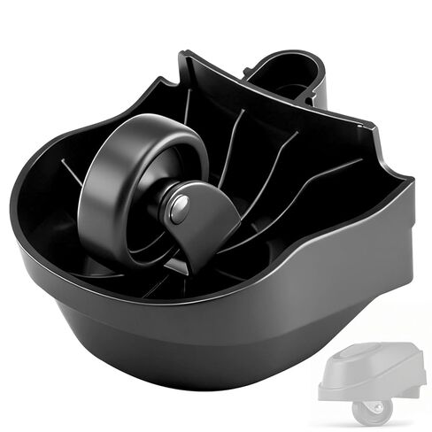 12388 Foot Caster & 12293 Caster Wheel Kit for Ridgid 6 & 16 Gal Wet/Dry Vacuum ، يستخدم لأعضاء اللوحة (2) in Saudi Arabia