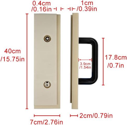 Tapping Block, Durable Flooring Tapping Block with Handle, Practical Vinyl Floor Installation Tool for Installing Laminate, Hardwood, LVP, LVT or Engineered Wood(SIZE:40cm/15.75in) in Saudi Arabia