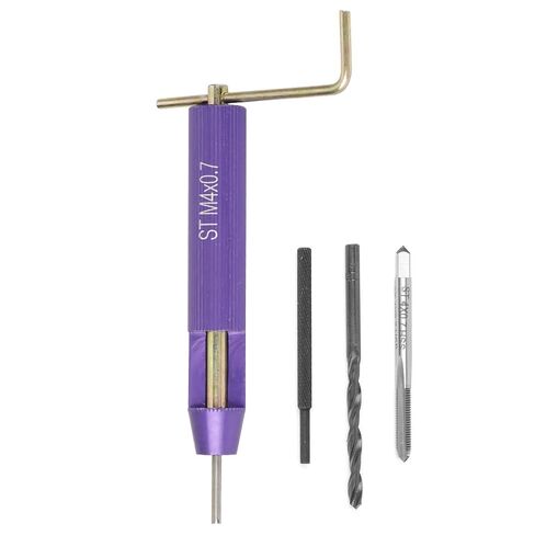 Helical Insert, 50Pcs Thread Repair Installation Kit Stainless Steel Helicoil Type Set, M4 Threaded Insert in Saudi Arabia