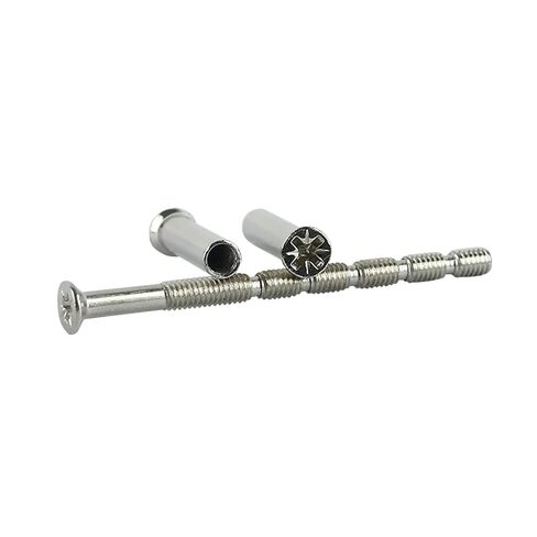 قطع غيار مسامير قابلة للفصل ومثبتات مقبض الباب (5 قطع، SLEEVE22MM_M4X80) in Kuwait