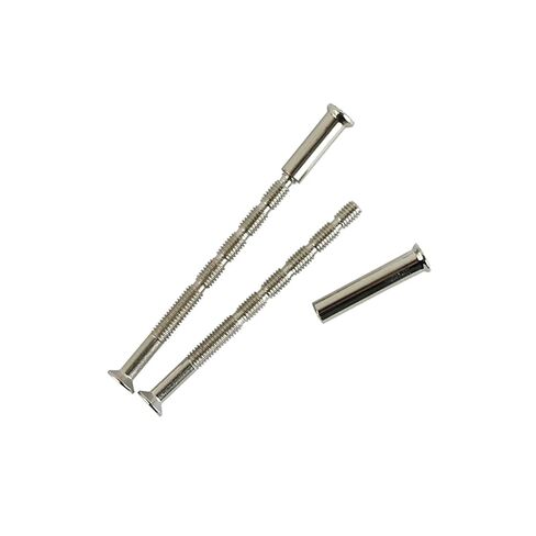 قطع غيار مسامير قابلة للفصل ومثبتات مقبض الباب (5 قطع، SLEEVE22MM_M4X80) in Kuwait