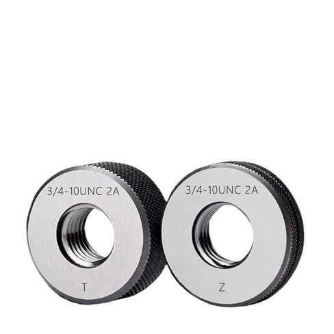 1 Set (1 Pass Gauge + 1 Stop Gauge) Non-Standard fine Tooth Thread Ring Gauge 2A UNF/A/C 1/2-13 9/16 5/8 3/4(3I4-24UNS-2A T Z) in Saudi Arabia