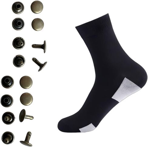 Zureto Copper Rivets for Grounding Shoes, Hike Barefoot Shoes Accessories for Earthing Barefoot Connection in Kuwait