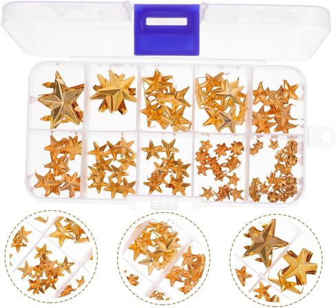 Metal Claw Studs Rivets Decorative Rivets for DIY Clothing in Saudi Arabia