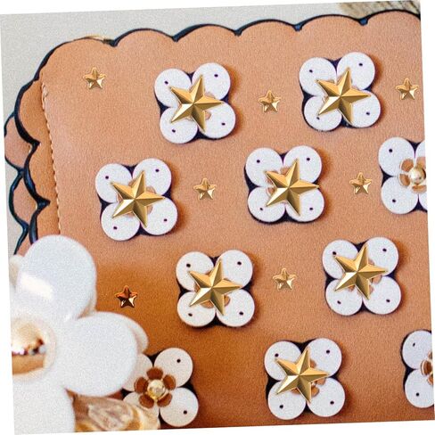 Metal Claw Studs Rivets Decorative Rivets for DIY Clothing in Saudi Arabia