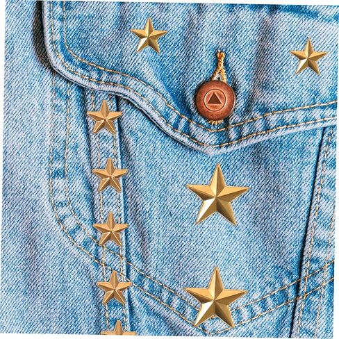 Metal Claw Studs Rivets Decorative Rivets for DIY Clothing in Saudi Arabia
