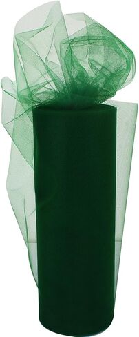 White Tulle Roll Spool 24 Inch x 100 Yards for Tulle Decoration in Kuwait