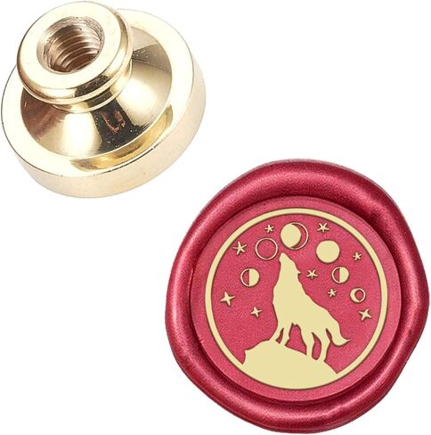 CRASPIRE Wax Seal Stamp Head Heart Knots Replacement Sealing Brass Stamp Head Olny for Embellishment of Envelope Invitations Wedding Wine Package Scrapbooks Parcels Gift Party Greeting Cards in Saudi Arabia