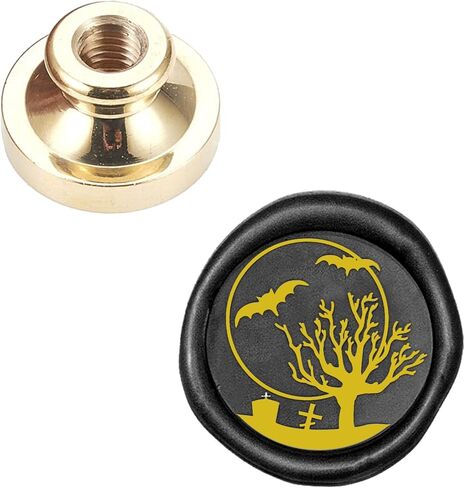 CRASPIRE Wax Seal Stamp Head Heart Knots Replacement Sealing Brass Stamp Head Olny for Embellishment of Envelope Invitations Wedding Wine Package Scrapbooks Parcels Gift Party Greeting Cards in Saudi Arabia
