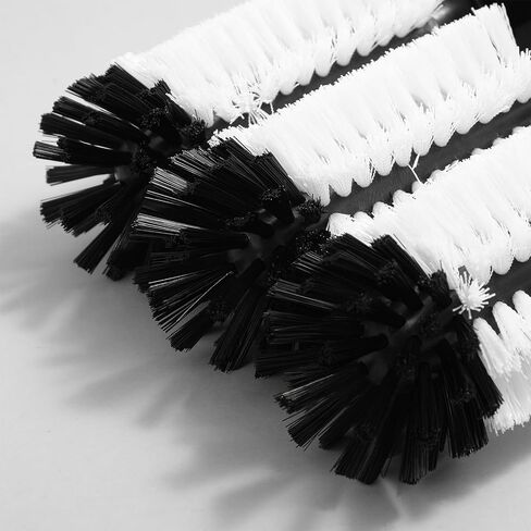 بيرسي إيفي 2 حزمة فرشاة تنظيف زجاجات المياه مع قاعدة الشفط 3 شريط شعيرات غسالة زجاجية لفرشاة غسل كوب البيرة كوب النبيذ الزجاجي القهوة 7.28 × 3.74 × 7.48 بوصة in Kuwait