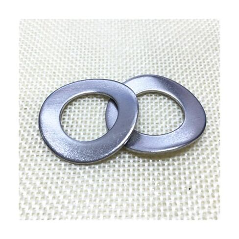Kangsiyu M3/M4/M5/M6/M8-M20 304 غسالات موجة منحنية من الفولاذ المقاوم للصدأ غسالة زنبركية مرنة GB955 على شكل موجة (M20 10 قطعة) in Kuwait