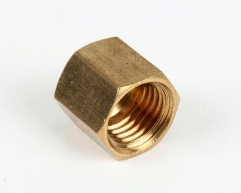 بديل يناسب 30277 إمبريال 3/16 C صامولة ضغط قصيرة نحاسية IMP30277 in Kuwait