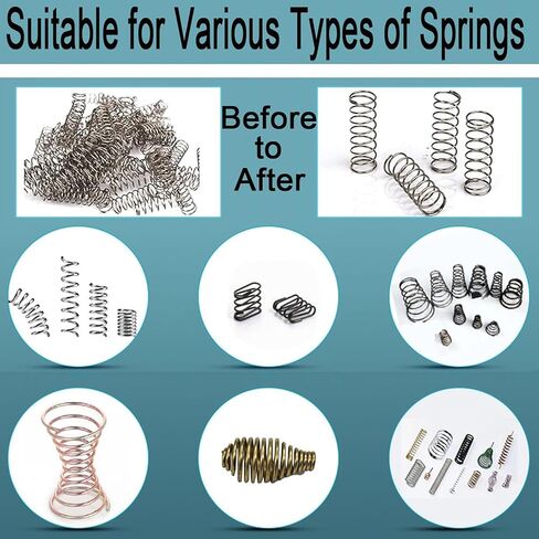 35W Small Separating Machine Tool,Automatic Spring Separator Spring Splitter,Small Tangled Spring Splitter 2-30mm Spring Split Separator,for 2-15 mm Out Diameter Coil Springs in Saudi Arabia