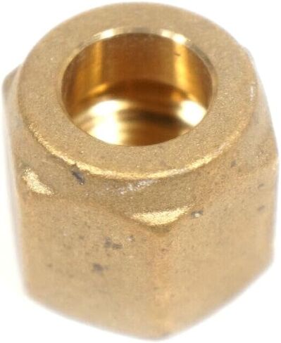 Replacement for 5/8 Flare Nut Flared Heavy Forged Brass For R410A Refrigeration SAE 45 Degree repair parts in Saudi Arabia