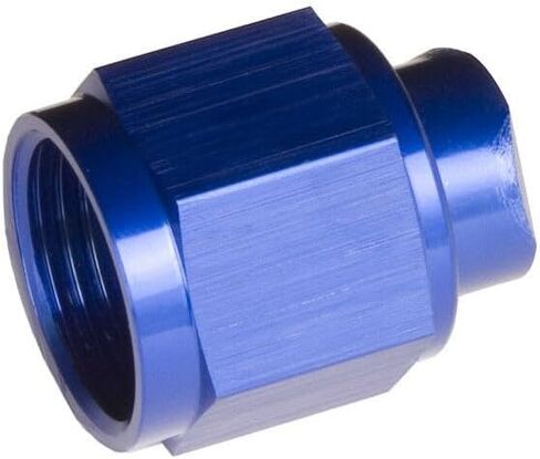 Replacement for fits Red Horse Performance -06 two piece AN/JIC flare cap nut - blue 929-06-1 in Saudi Arabia