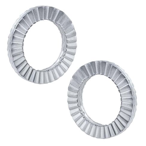 Ranstac 3/8 "غسالات قفل إسفين المنغنيز الصلب مقاومة للاهتزاز غسالات السلامة 20 قطعة HS/DP-04 in Kuwait
