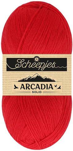 Scheepjes Arcadia Yarn - 100g Ball - 804 Steppe - خيوط صياغة ذات جودة متميزة للحياكة والحيوانية in Kuwait