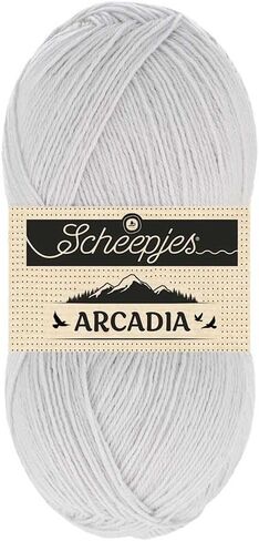 Scheepjes Arcadia Yarn - 100g Ball - 804 Steppe - Premium Quality Crafting Yarn for Knitting and Crocheting in Kuwait