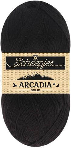 Scheepjes Arcadia Yarn - 100g Ball - 804 Steppe - خيوط صياغة ذات جودة متميزة للحياكة والحيوانية in Kuwait