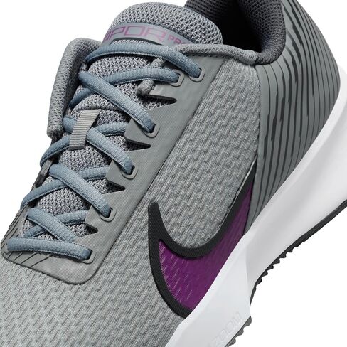 Nike Air Zoom Vapor Pro 2 Men's Clay Tennis Shoes (DV2020-006, Smoke Grey/Dark Smoke Grey/Black/Sangria) in Saudi Arabia