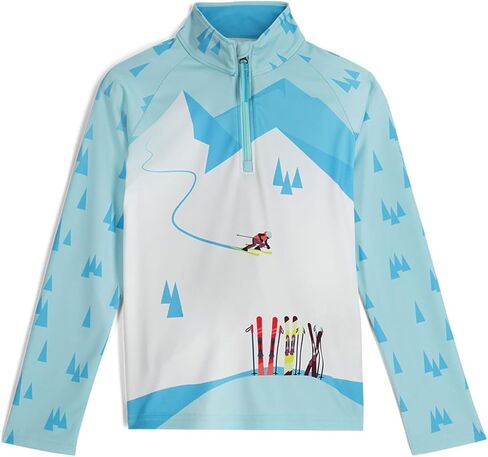 Spyder girls Surface 1/2 Zip (Big Kid) in Saudi Arabia