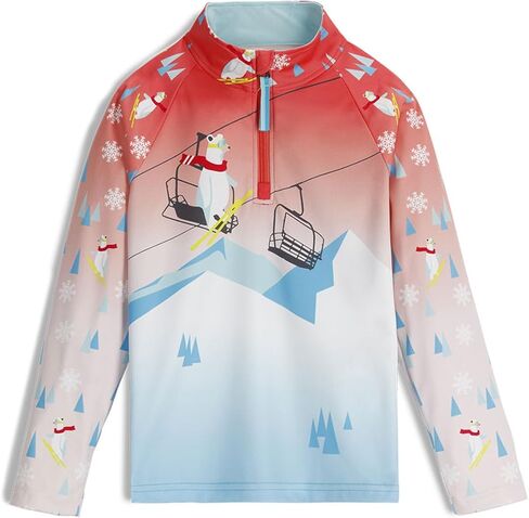 Spyder girls Reflect 1/2 Zip (Toddler/Little Kid) in Saudi Arabia