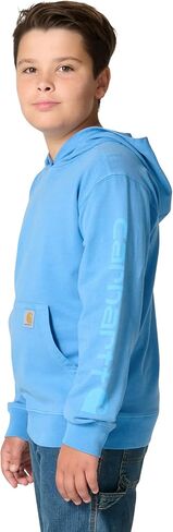 سويت شيرت Carhartt بأكمام طويلة للجنسين معاد تصميمه لصبغ الملابس in Kuwait