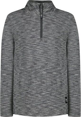 بلوزة بأكمام طويلة نصف سحاب Tech Twist للفتيات من Under Armour، مجموعة للاستخدام الخارجي in Saudi Arabia