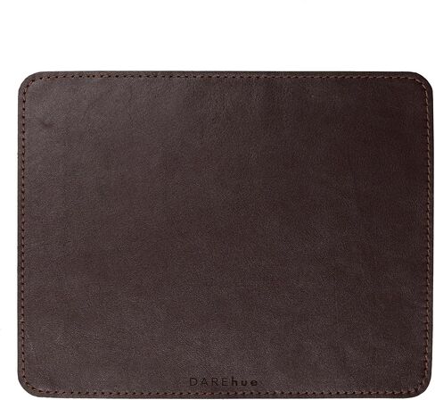 وسادة الماوس الجلدية الأصلية (أصفر الخردل ، كبير) in Kuwait