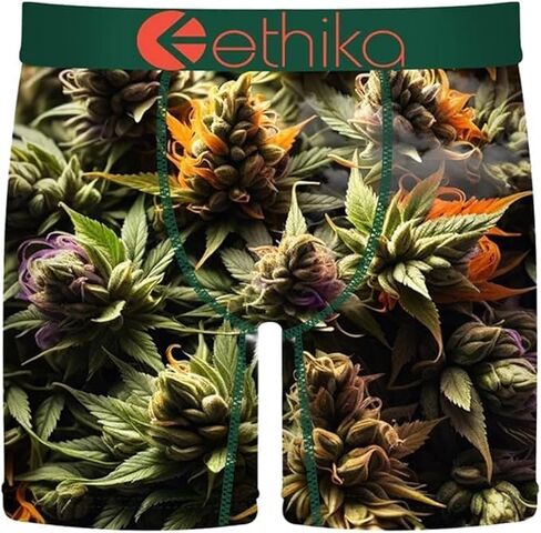 ملابس داخلية قصيرة متوسطة الطول للرجال من Ethika، ملابس داخلية قابلة للتمدد في 4 اتجاهات - Big Dope in Saudi Arabia
