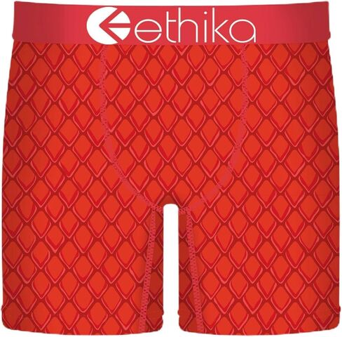 ملابس داخلية قصيرة متوسطة الطول للرجال من Ethika، ملابس داخلية قابلة للتمدد في 4 اتجاهات - Hagane in Saudi Arabia